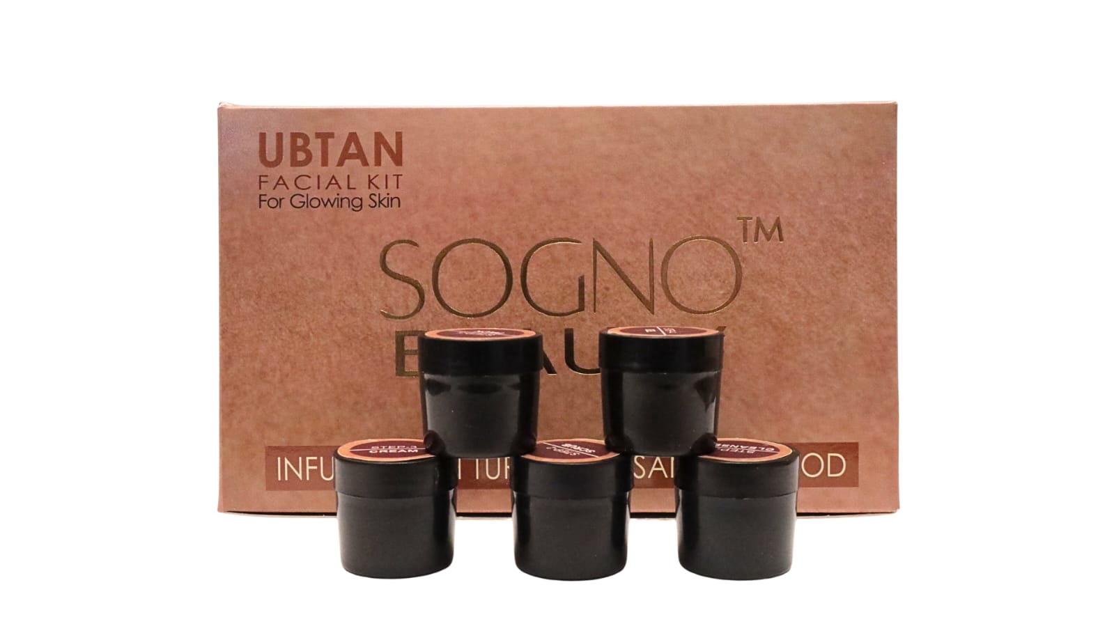 SOGNO UBTAN FACIAL KIT - Image 2