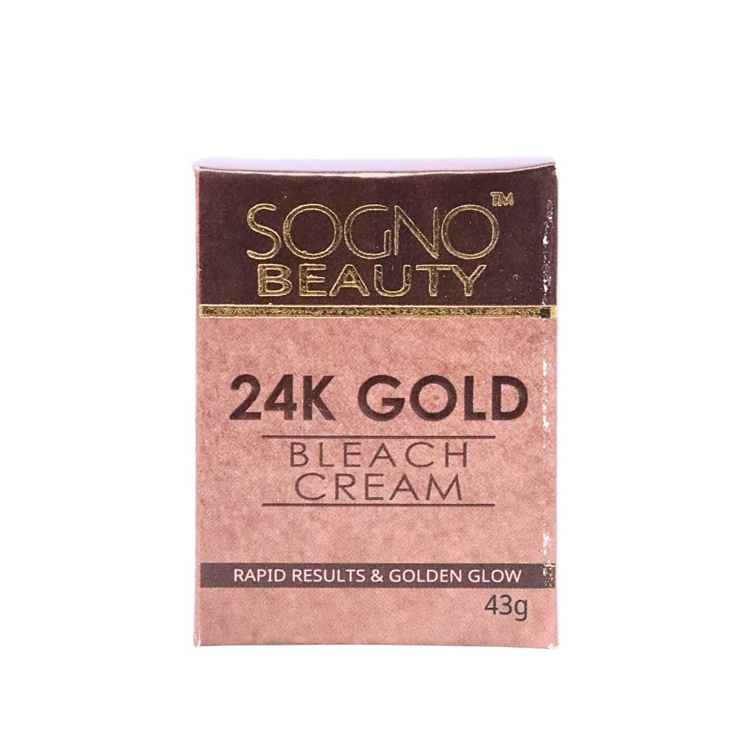 SOGNO 24K GOLD BLEACH CREAM - Image 3