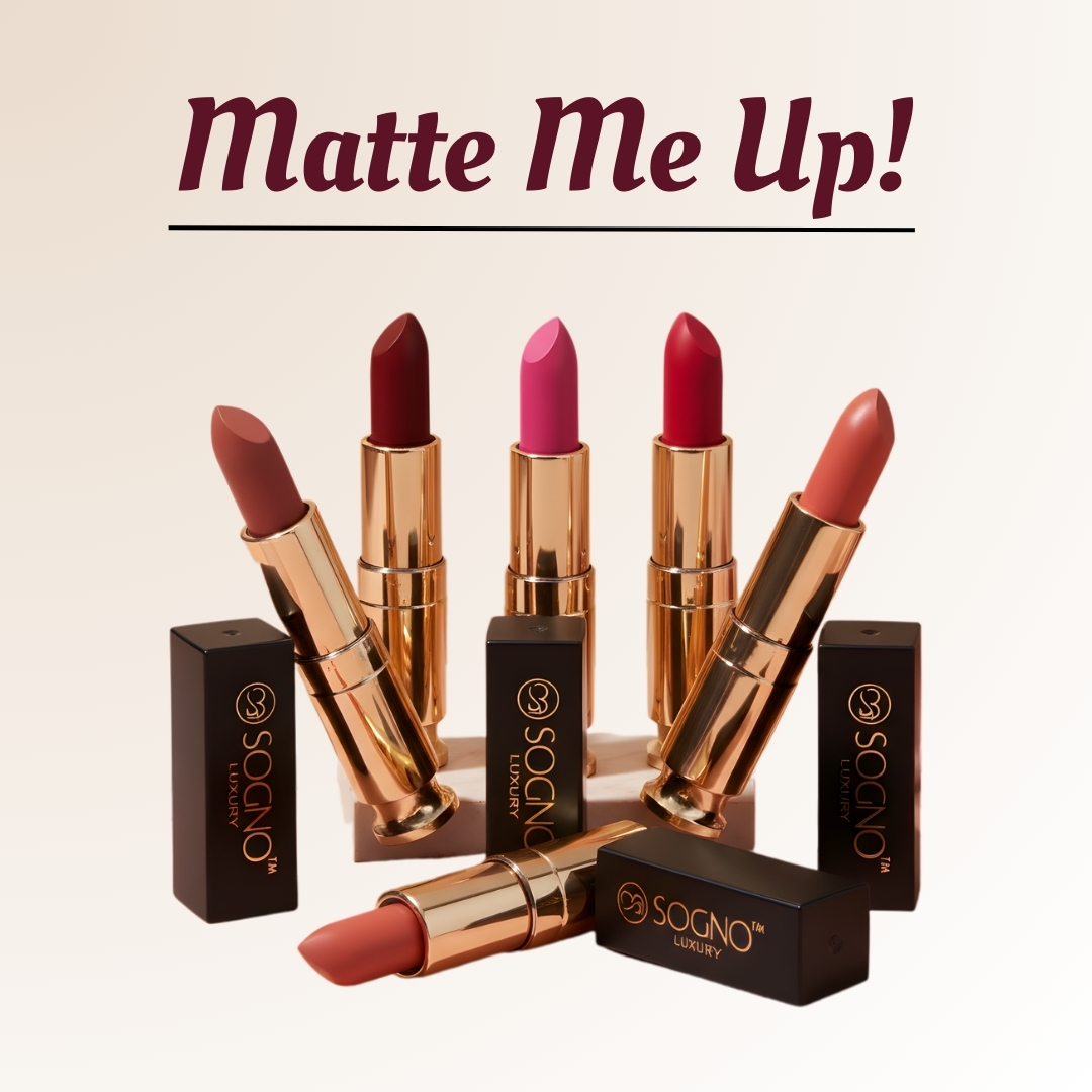 Sogno Luxury Peach Coral Bullet Lipstick | Organic, Plant Based Pigmented Formula (4.2 g) - Image 8